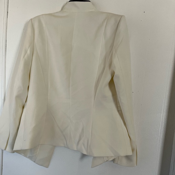 Halogen White Black Womens Blazer - Picture 10 of 10